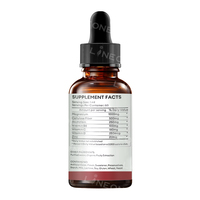 Liquide de glycinate de magnésium, gouttes de liquide de magnésium à haute absorption bromélaïne, vitamine B6, C, D, zinc, supplément de magnésium