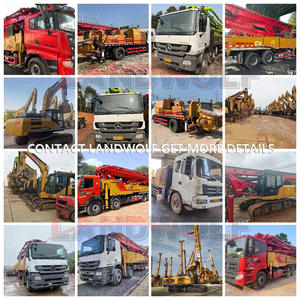 Pompe à béton d'occasion en excellent état de fonctionnement sur camion, avec services après-vente – Stock disponible - Product Image 6