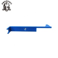 Plaque de poussée en plastique Sinairsoft Blue Hunt pour boîte de vitesses AEG, accessoires de tir de paintball pour la chasse