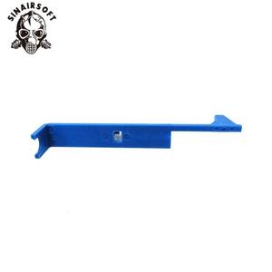 Plaque de poussée en plastique Sinairsoft Blue Hunt pour boîte de vitesses AEG, accessoires de tir de paintball pour la chasse - Product Image 3