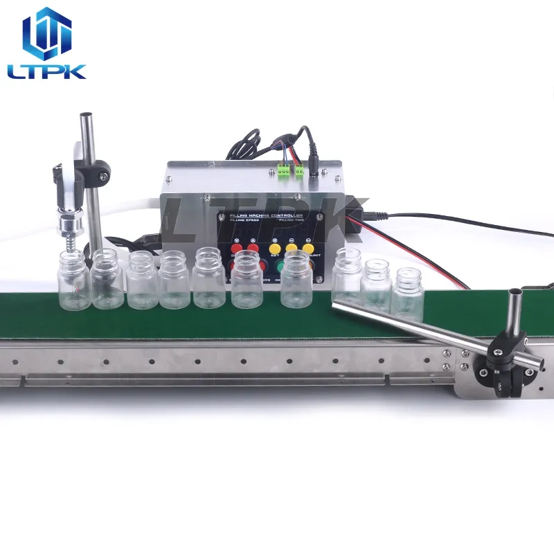 Semi Automatic Electric Four Head High