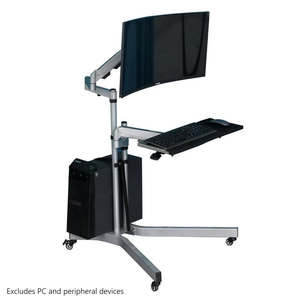 <span class=keywords><strong>Support</strong></span> universel réglable pour lit, <span class=keywords><strong>canapé</strong></span> et atelier, doté d'une construction métallique durable et d'une base stable antidérapante - Product Image 4