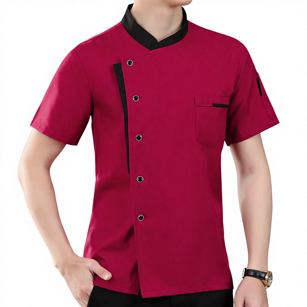Red short sleeve