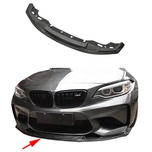 MTC tipo de fibra de carbono barbilla delante parachoques labio para <span class=keywords><strong>BMW</strong></span> F87 <span class=keywords><strong>M2</strong></span> <span class=keywords><strong>2015</strong></span> + - Product Image 1