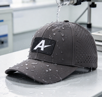 Casquettes de baseball personnalisées de haute qualité, 6 panneaux, broderie 3D, logo personnalisé pour hommes, imperméables, vente en gros, casquette de baseball d'extérieur