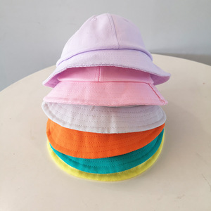 Été Automne Enfants Enfants Impression Personnalisée Printemps s Bucket Hat School Kindergarten Fisherman's Hat - Product Image 5