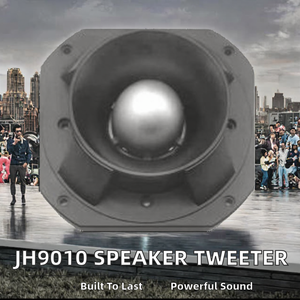 Altavoz de Rango Completo Welltop JH9010 con Bocina de Aluminio, Tweeter de 8 Pulgadas, Potencia de Salida de 800W, Crossover Premium - Product Image 2