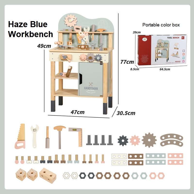 Haze Blue Workbench