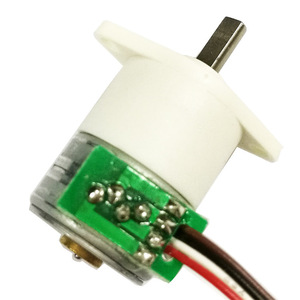 Motor paso a paso miniatura Kecheng GM12 15BY con engranajes de CC para monitoreo de cámara con giro e inclinación - Product Image 4