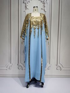 Kaftan marocain à sequins et diamants, Abaya africaine, Robe de soirée musulmane, Caftan, Robe de soirée, Boubou, Robe <span class=keywords><strong>Djellaba</strong></span> - Product Image 6