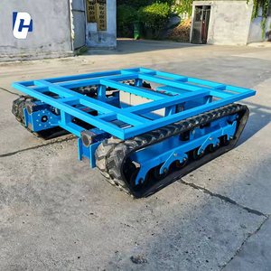 Khung gầm bánh xích <span class=keywords><strong>robot</strong></span> hỗ trợ giao diện tùy chỉnh và giao diện cấu trúc - Product Image 3