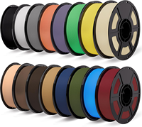 GREENTECH 1kg/ROL 1,75mm Zijde PLA 3D-printfilament Medische Kwaliteit voor FDM 3D-printer & Pen 30+ Kleuren