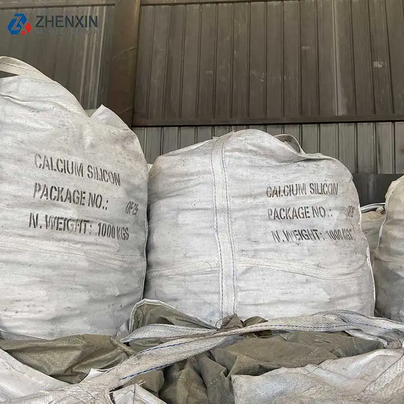 उच्च गुणवत्ता कैल्शियम फेरो सिलिकॉन/Casi मिश्र के साथ चीन उत्पादकों