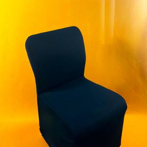 Italian Luxury <b>Chair</b> <b>Slipcover</b> 100% Polyester Plain Dyed Quality Guaranteed Reusable Full Cover for Salon or Party <b>Chair</b> - Product Image 2