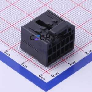J21DF-12V-KX-L Housing (Wire-to-Board / Wire-to-Wire) P=2.5mm Connector 2x6P 2.5mm 4mm 2 - Product Image 1
