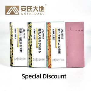 Panneau d'isolation thermique en plâtre de gypse imperméable de 9,5 mm/12 mm pour plafond suspendu extérieur, décoration - Product Image 5