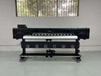 Impresora ECO de 1.8m con 2 cabezales Xp600/i1600/i3200 con placa Hoson y software Maintop