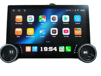 Système de navigation Carplay automatique Android 11.5 "2K stéréo de voiture monté sur le tableau de bord avec fonction GPS DSP intégrée pour Android 11