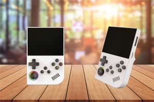 Console de jeu vidéo portable rétro XGB36, écran 3,5 pouces, système Linux open source, plus de 30 simulateurs, joystick 3D, cadeau de Noël pour enfant garçon - Product Image 2