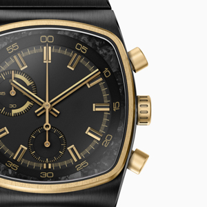 <span class=keywords><strong>Reloj</strong></span> Elegante para Hombre, Resistente al Agua 100M, con Correa Cuadrada de Acero Inoxidable, Cronógrafo Híbrido con Movimiento de Cuarzo, a la Moda - Product Image 5