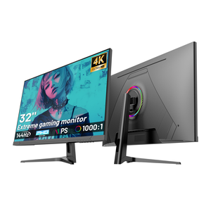 Moniteur de jeu incurvé LED IPS 240 Hz <span class=keywords><strong>4K</strong></span> 120 Hz <span class=keywords><strong>27</strong></span> <span class=keywords><strong>pouces</strong></span> Écran HDR pour PC de bureau - Product Image 3