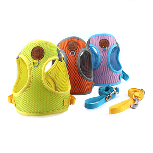 Correa de nailon con estampado personalizado para perros y gatos, correa para el pecho - Product Image 3