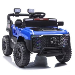 Voiture électrique pour enfants <span class=keywords><strong>de</strong></span> 1 à 6 ans, voiture jouet à 4 roues pour enfants avec chargeur, multicolores, cadeau pour garçons et filles - Product Image 6