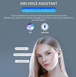 F9-5C F9 F9-5 ngân hàng điện IPX7 không thấm nước mini headphone Tai nghe không dây LED LCD hiển thị điện TWS không dây Earbud Tai nghe M10 - Product Image 3