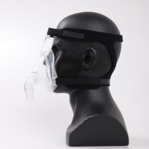 Correa Universal <span class=keywords><strong>para</strong></span> cabeza de 4 puntos, mascarilla completa suave, correa de seguridad aprobada por <span class=keywords><strong>CPAP</strong></span> - Product Image 5