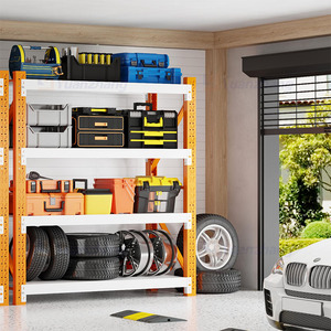 <span class=keywords><strong>Étagère</strong></span>s de rangement réglables en hauteur, unité d'<span class=keywords><strong>étagère</strong></span> de garage à 5 niveaux, <span class=keywords><strong>étagère</strong></span> <span class=keywords><strong>métallique</strong></span> multi-usages, capacité de 200 kg, <span class=keywords><strong>étagère</strong></span>s métalliques - Product Image 6