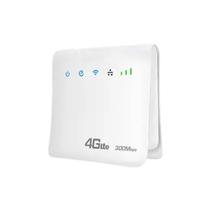 โมเด็ม Wifi 3G 4G ความเร็วสูงพร้อมช่องใส่ซิมการ์ด4G LTE Router