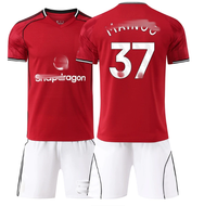 Ensemble de sport respirant et à séchage rapide pour club de football 2027 – Tenue de football annuelle