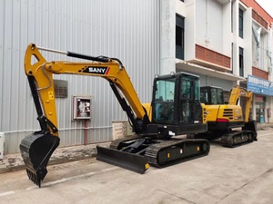 Excavadora Sany SY55 Usada, Excavadoras SANY 55 con Bomba y Motor Excelentes, Excavadora Sany de 5 Toneladas en Stock - Product Image 2