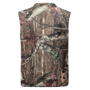 Veste de chasse imprimée pour l'été, imperméable, respirante, en polyester, sans manches, veste de tir, couleurs personnalisées pour l'extérieur, vente chaude - Product Image 3