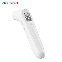 Thermomètre frontal infrarouge sans contact, 4 couleurs de rétroéclairage en option, Bluetooth, capteur de vibration, lecture en 1 seconde