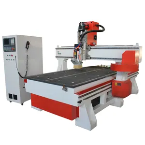 Jinan cheap cnc router wood carving machine for sale wood door making cnc router cutting