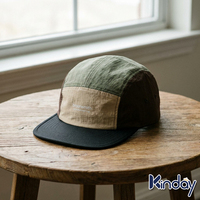 Fabricante Profesional de Gorras de 5 Paneles Personalizadas con Logotipo, de Nailon Arrugado, Multicolor, Estilo Patchwork, para Senderismo y Actividades al Aire Libre