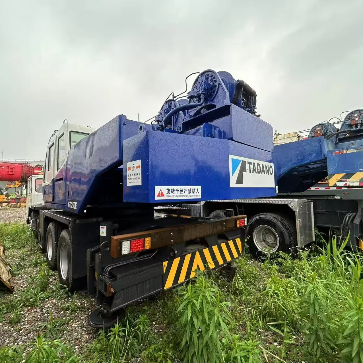Top Tadano Crane Models - Reliable and Efficient Solutions