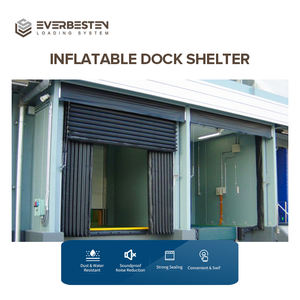 مانع تسرب صناعي قابل للنفخ من البي في سي، حاجز هوائي كامل، مقاوم للأشعة فوق البنفسجية ومضاد للماء وسهل التركيب - Product Image 3