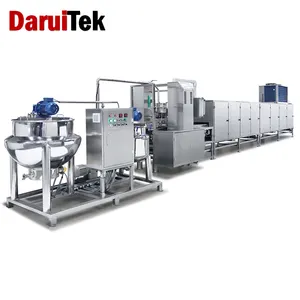 Automatic Jelly Candy Depositing Production Line Gummy Bear Making Machine Jelly Candy Making Machine