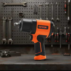 Clé à chocs hydraulique Vevor, entraînement carré de 1/2 pouce, couple de 1400 pi-lb, 90-120 psi, outil pneumatique - Product Image 2