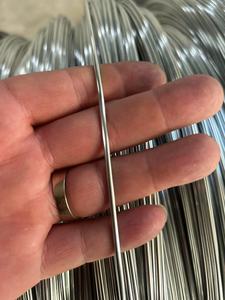 Filo zincato elettroliticamente tagliato 1.8mm 1.9mm 2.5mm 1.2mm 0.23mm 3mm 7mm 4mm in <span class=keywords><strong>ferro</strong></span> calibro 12 per legatura, Filippine Spagna Egitto Qatar - Product Image 5
