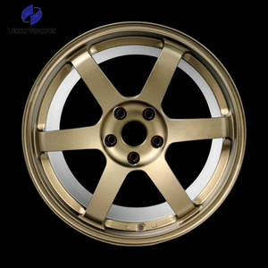 ล้อแม็กซ์อัลลอยด์แบบกำหนดเอง ขนาด <span class=keywords><strong>15</strong></span> 16 17 18 19 20 นิ้ว สำหรับรถยนต์นั่งส่วนบุคคล Volk Racing <span class=keywords><strong>TE37</strong></span> - Product Image 2