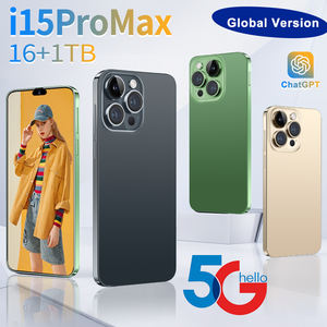 Nuevo Lanzamiento I16 Pro 5G Deca Core Smartphone LED CDMA 256GB/512GB 6GB Desbloqueable en Francés, Español, Inglés HK/USA/EU/Global - Product Image 3