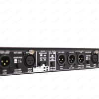 Gooermi 234XL Processeur Audio Stéréo Haute Qualité 2/3/4 Voies Crossover Audio EQ pour Performance Scénique