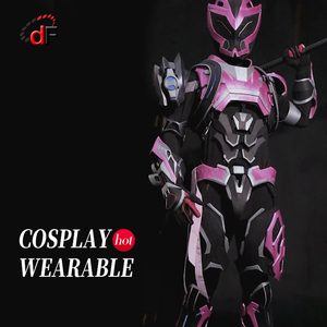 Livré pour personnaliser un modèle de <span class=keywords><strong>robot</strong></span> portable en direct pour les accessoires de cosplay - Product Image 2