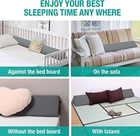 China Bed Wedge Pillow Matratze Wedge Kopfteil Pillow Gap Filler Zwischen Kopfteil und Matratze Spalt füllern
