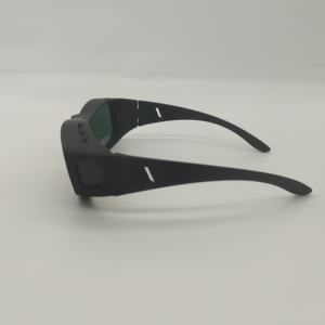 نظارات حماية من الليزر بثلاثة أطوال موجية 755 نانومتر و532 نانومتر و1064 نانومتر للحماية من أشعة الليزر في مجالات التجميل والطب - Product Image 3