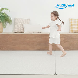 ALZIPMAT LIVING MAT ALZIP-LVM 200 X 140 X 1.5 cm Shock Absorbing PVC Baby Friendly Play Mat <b>Protective</b> <b>Floor</b> Cushion Solid Color - Product Image 4
