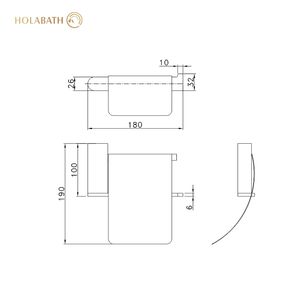 Porte-<span class=keywords><strong>papier</strong></span> hygiénique moderne <span class=keywords><strong>en</strong></span> acier inoxydable 304 pour décoration de la maison avec couvercle Ensemble d'accessoires de salle de bain - Product Image 3